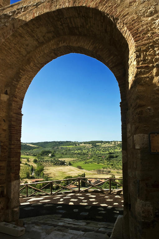 Locanda Delle Mura Anna De Croy Magliano in Toscana Exterior foto
