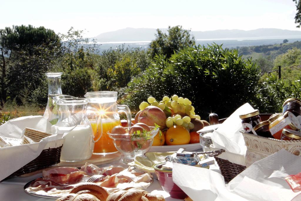 Locanda Delle Mura Anna De Croy Magliano in Toscana Exterior foto
