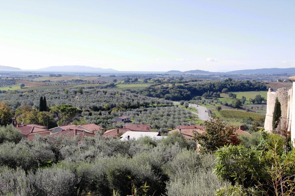 Locanda Delle Mura Anna De Croy Magliano in Toscana Exterior foto