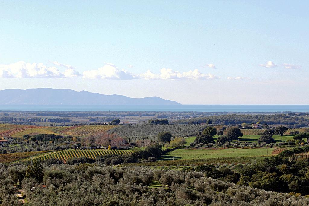 Locanda Delle Mura Anna De Croy Magliano in Toscana Exterior foto