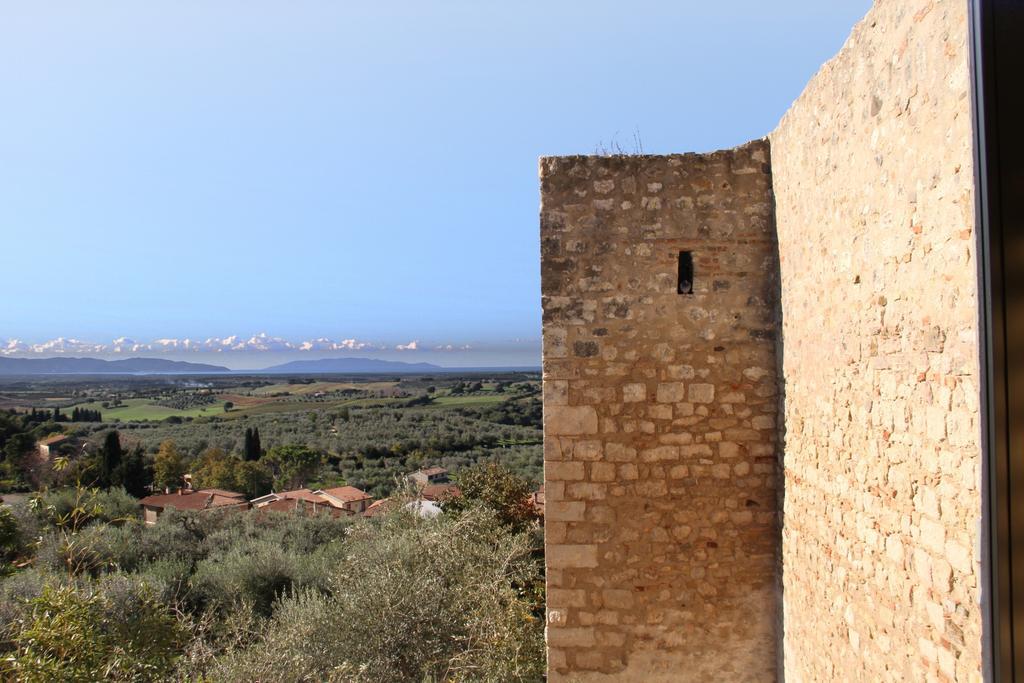 Locanda Delle Mura Anna De Croy Magliano in Toscana Exterior foto