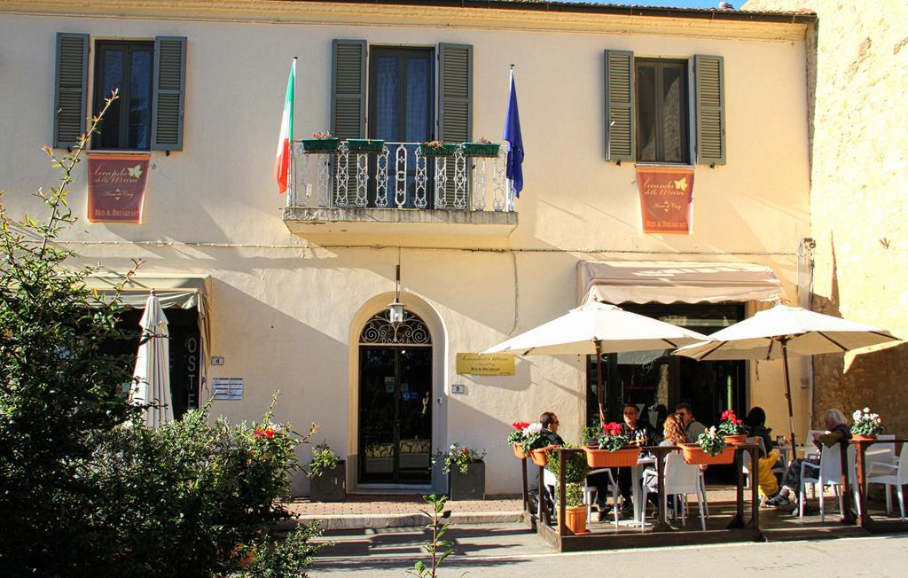 Locanda Delle Mura Anna De Croy Magliano in Toscana Exterior foto